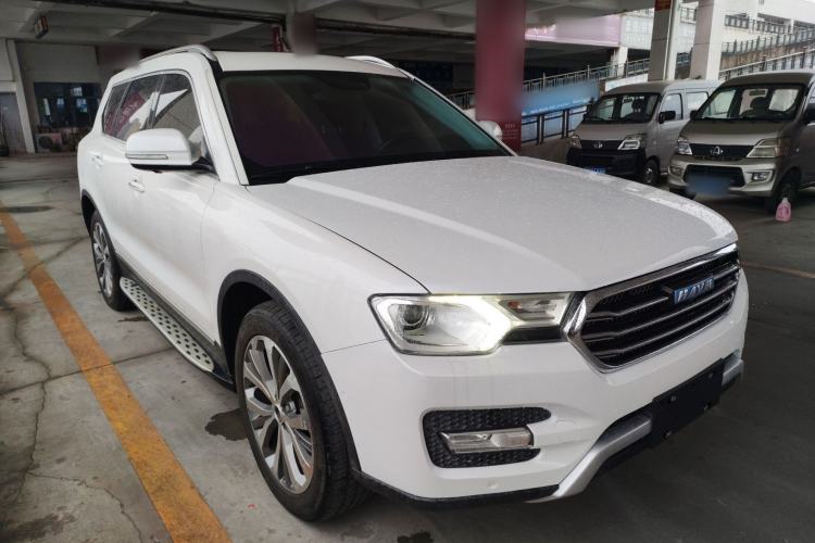 Used Haval H7 2017 Blue Label H7L 2.0T Automatic Prestige Model Front Right 45 Deg