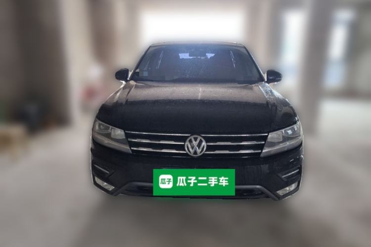 Used Volkswagen Tiguan L 2020 330TSI Automatic Two-Wheel Drive Panoramic Comfort Edition China VI Standard Front