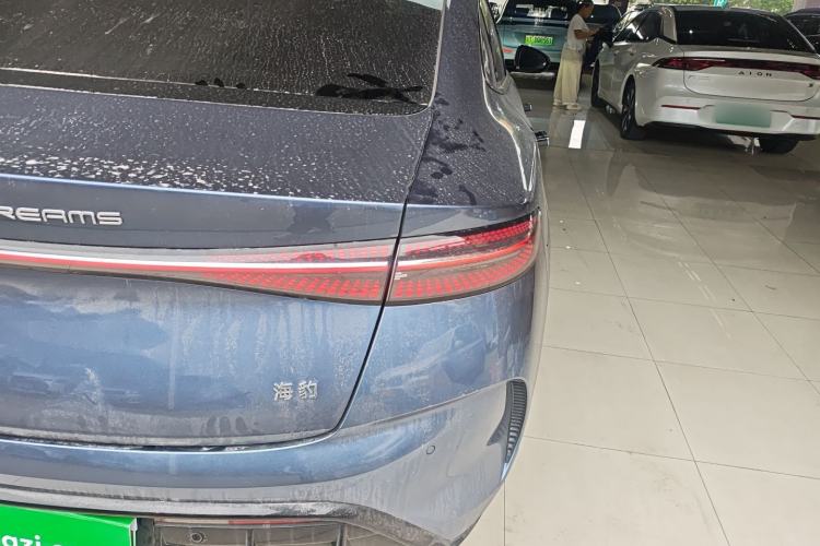Used BYD Seal 2023 Champion Edition 700km Performance Version