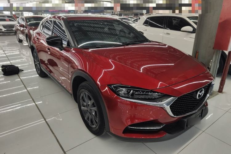 Used Mazda CX-4 2020 2.0L Automatic Two-Wheel Drive Blue Sky Dynamic Edition