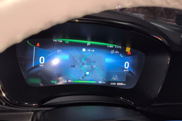 Used BYD Han 2024 EV Glory Edition 605KM Front-Wheel-Drive Premium Model
