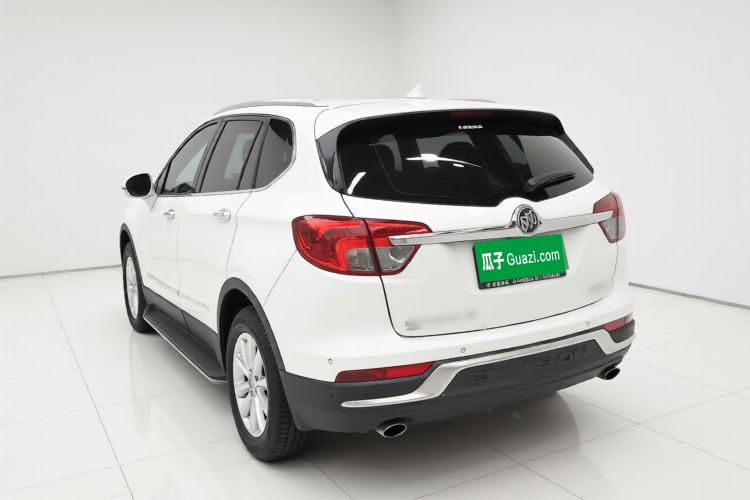Used Buick Envision 2014 28T Four-Wheel Drive Elite Model
