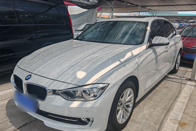 Used BMW 3 Series 2015 316Li Fashion Model Guazi used car, China used car export, Used car for sale, Used cars, Cheapest cars for sale