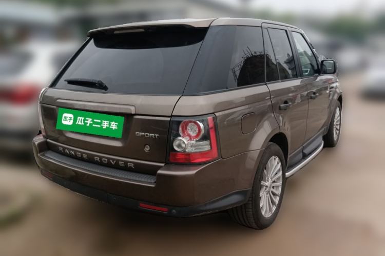 Used Land Rover Range Sport 2011 3.0 TDV6 Diesel Version Rear Right 45 Deg