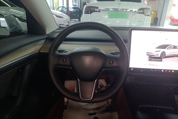 Used Tesla Model 3 2022 Rear-Wheel-Drive Version Steering Wheel