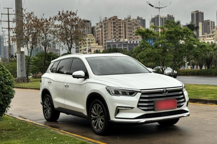 Used BYD Song Pro New Energy 2019 DM 1.5T Four-Wheel Drive Performance Edition Deluxe Model Exterior 3