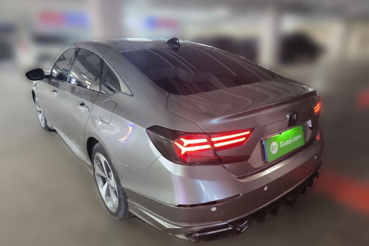 Used Honda Accord 2018 Rui Hybrid 2.0L Rui Zhi Version China V Emission Standard Rear Left 45 Deg