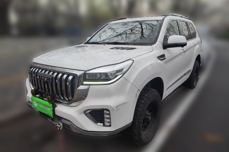 Used Haval H9 2022 2.0T Gasoline 4x4 Premium 5-Seater