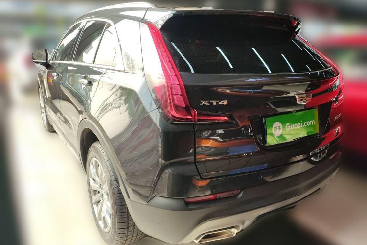 Used Cadillac XT4 2018 28T Two-Wheel Drive Leading Version
