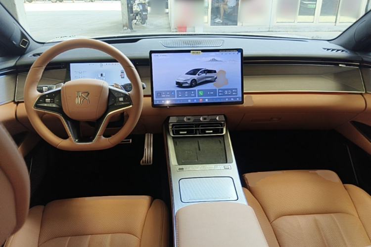 Used BYD Han L 2025 EV Four-Wheel Drive LiDAR Flagship Model