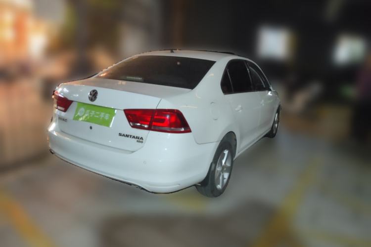 Used Volkswagen Santana 2015 1.6L Automatic Comfort Edition Rear Right 45 Deg