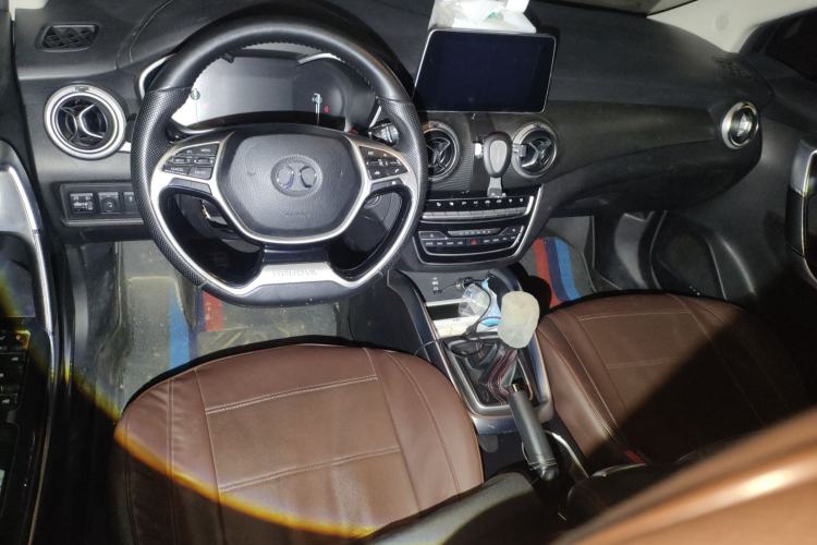 Used BAIC Senova D50 2018 1.5L Manual Luxury Intelligent Driving Version
