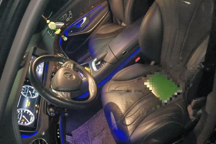 Used Mercedes-Benz S-Class AMG 2014 AMG S 63 L 4MATIC Left Front Seat