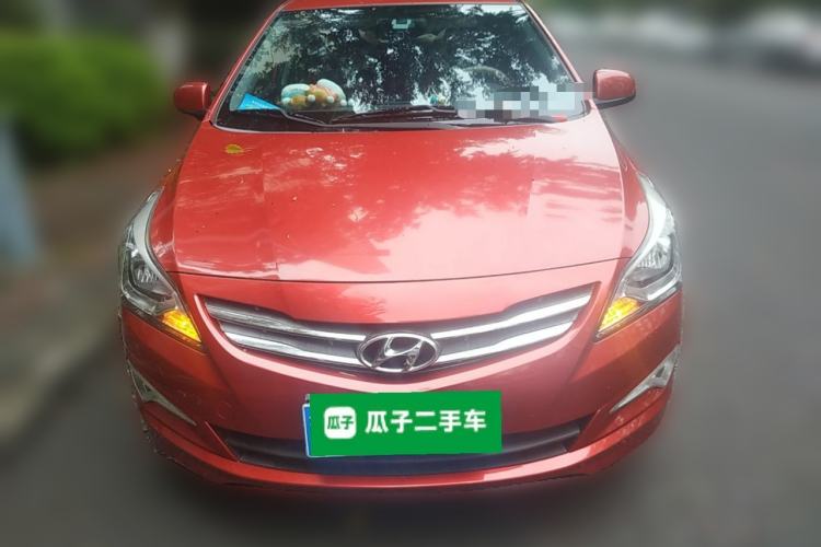 Used Hyundai Verna (older generation) 2014 1.4L Automatic Smart GLS Front