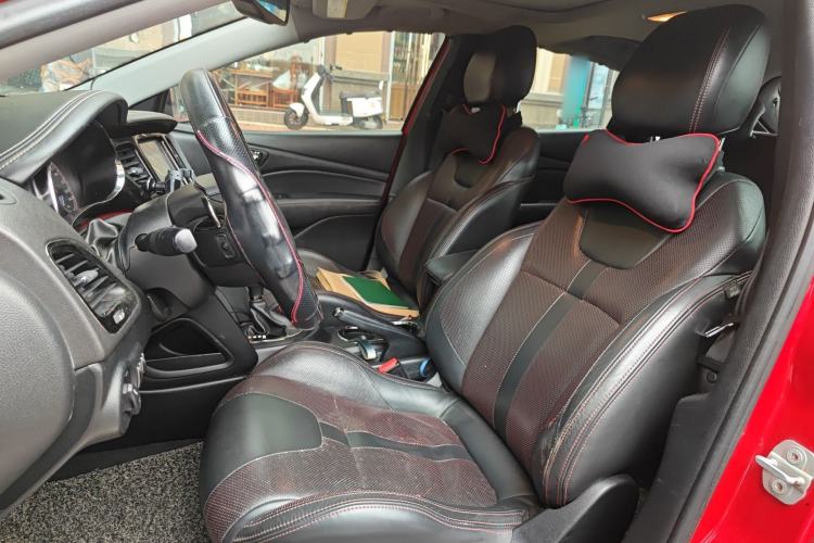 Used Fiat Ottimo 2014 1.4T Automatic Luxury Sport Edition Left Front Seat