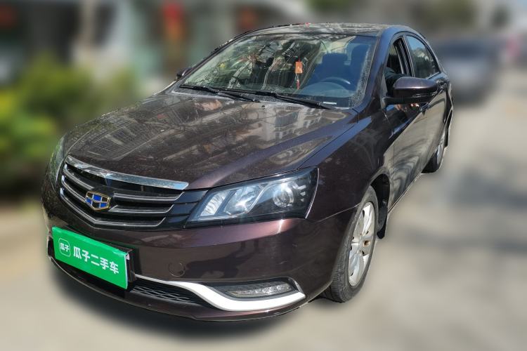 Used Geely Auto Emgrand 2016 Sedan 1.5L Manual Upward Edition