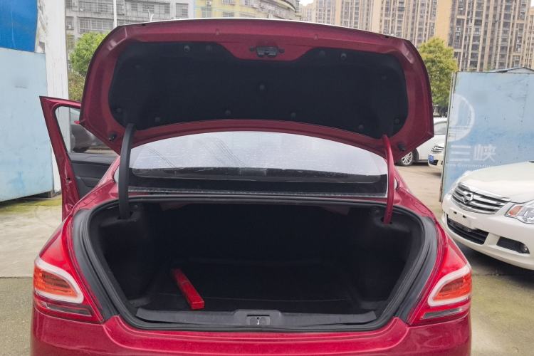 Used Peugeot 308 2014 Enjoy Edition Classic 1.6L Manual YouShang Model Trunk