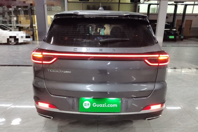 Used Chery Tiggo 7 PLUS 2021 1.5T CVT Fashion Edition
