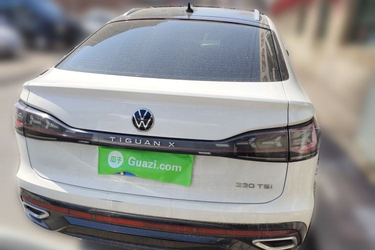 Used Volkswagen Tiguan X 2023 330TSI Two-Wheel-Drive Flagship Edition
