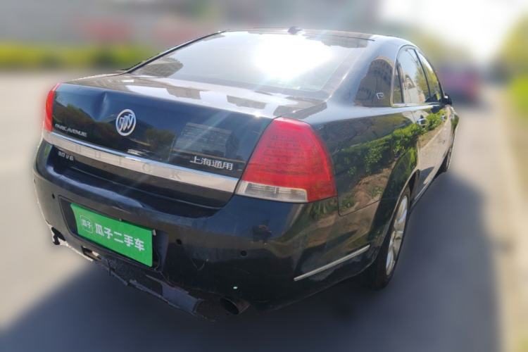 Used Buick Park Avenue 2011 Bao'ao Forum Commemorative Edition Rear Right 45 Deg