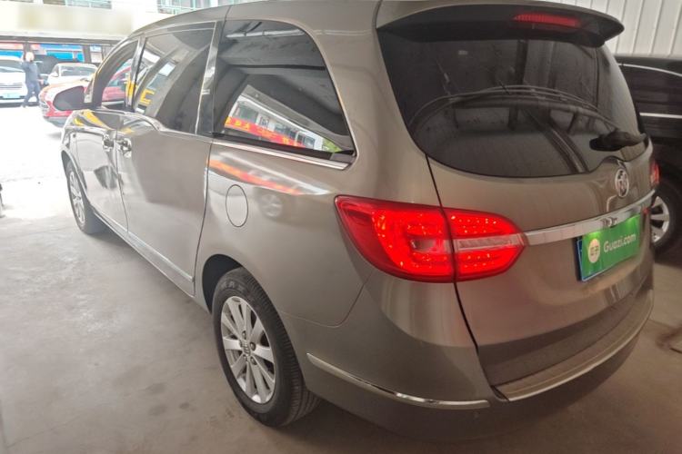 Used Buick GL8 2018 28T Luxury Model China VI Standard Rear Left 45 Deg