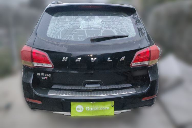 Used Haval H6 2015 Upgraded Model 1.5T Manual Two-Wheel Drive Elite Version
