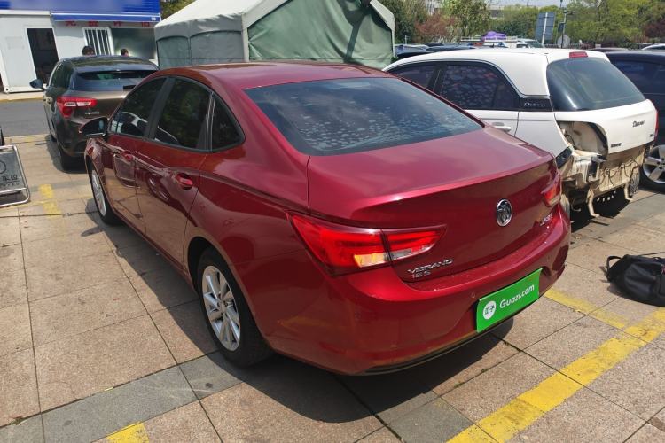 Used Buick Verano 2018 Sedan 15S Automatic Leading Model