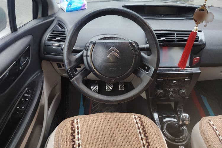 Used Citroen C-Quatre 2012 Sedan 1.6L Manual Prestige Model
