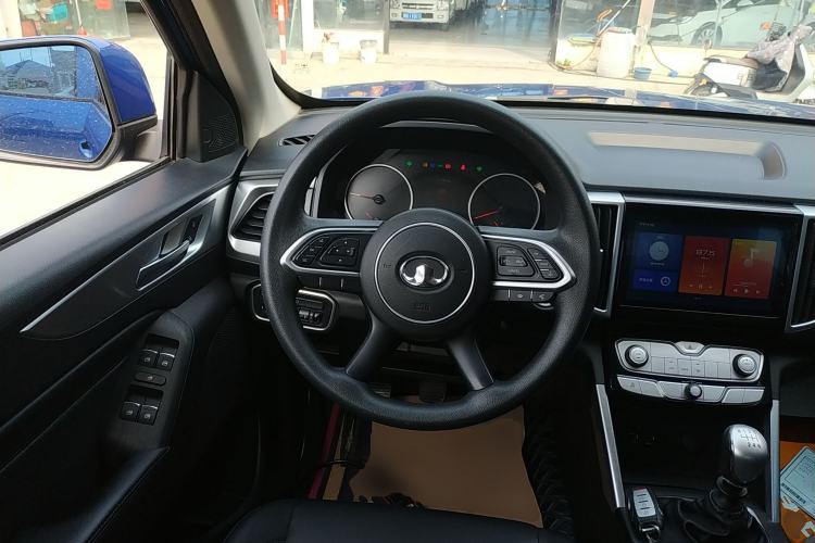 Used Great Wall Poer 2021 2.0T Commercial Version Manual Diesel 4x4 Elite Long-Box GW4D20M
