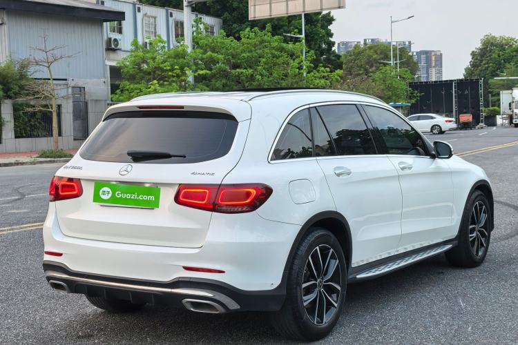 Used Mercedes-Benz GLC 2020 GLC 300 L 4MATIC Dynamic Edition Exterior 4