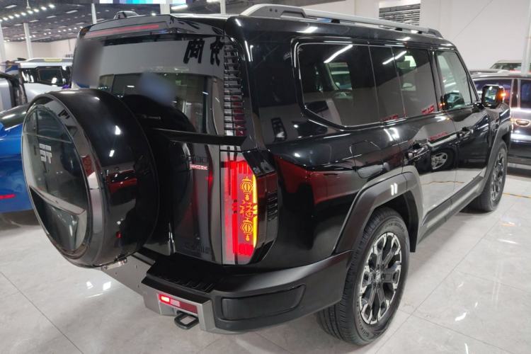 Used Jetour Zongheng G700 Trailblazer 2025 Model Xiangjing Edition 6-seater Rear Right 45 Deg