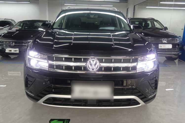 Used Volkswagen Teramont 2023 380TSI Four-Wheel Drive Prestige Luxury Edition Front