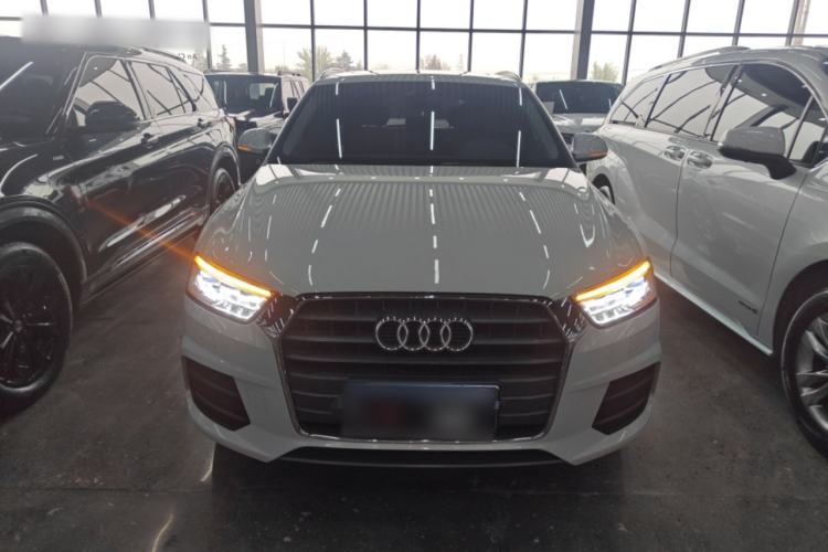 Used Audi Q3 2018 30th Anniversary Edition 30 TFSI Fashion Model Front