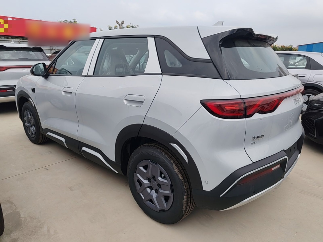 BYD Yuan UP 2025 Intelligent Driving Version 401 KM Dynamic Edition — снимка 4