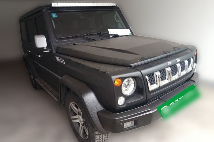 Used BAIC Off-Road BJ80 2016 2.3T Automatic Prestige Edition