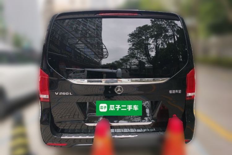 Used Mercedes-Benz V-Class 2022 V 260 L Long-wheelbase Luxury Edition