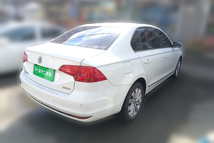 Used Volkswagen Bora 2018 1.5L Automatic Comfort Model Rear Right 45 Deg