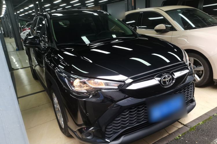 Used Toyota FRONTLANDER 2022 2.0L CVT Elite Edition
