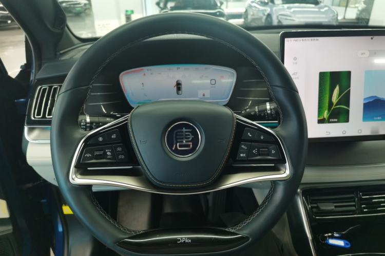 Used BYD Tang New Energy 2022 DM-p 215KM Four-Wheel Drive Flagship Model Steering Wheel