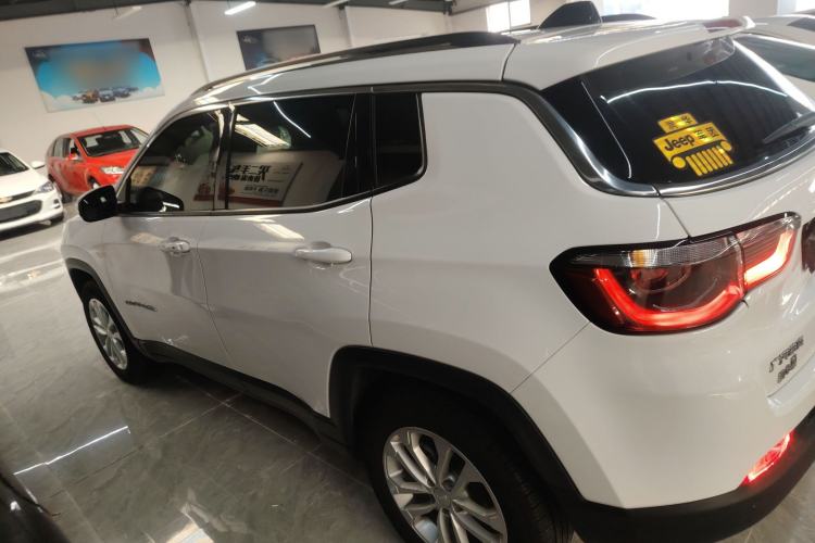 Used Jeep Compass 2021 220T Automatic Elite Edition
