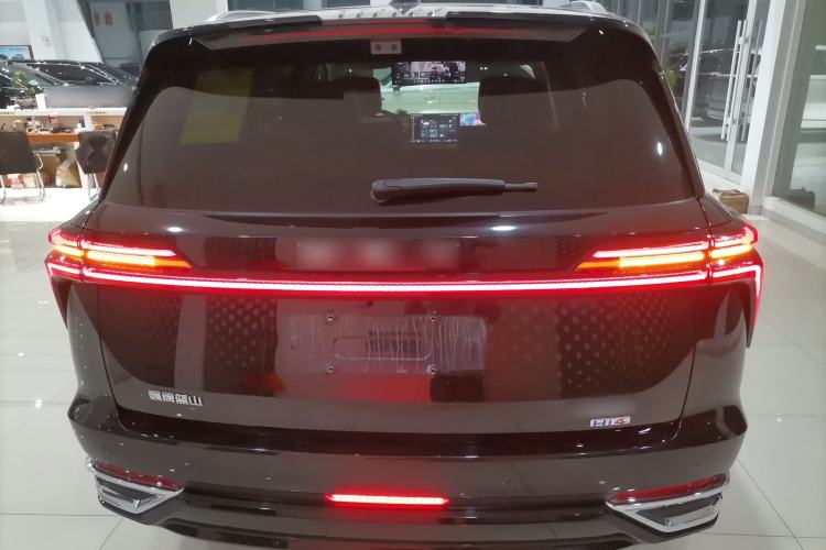 Used Wey Lanshan 2025 Four-Wheel Drive Ultra