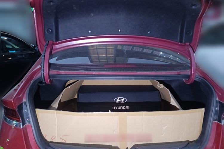 Used Hyundai Lafesta 2019 280TGDi Smart Speed Version China V Standard Trunk