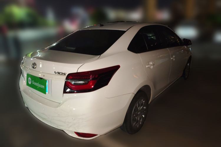 Used Toyota Vios 2021 1.5L CVT Innovation Edition

