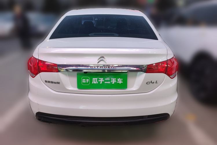 Used Citroen C4L 2013 1.6 THP Automatic Impression Edition Rear