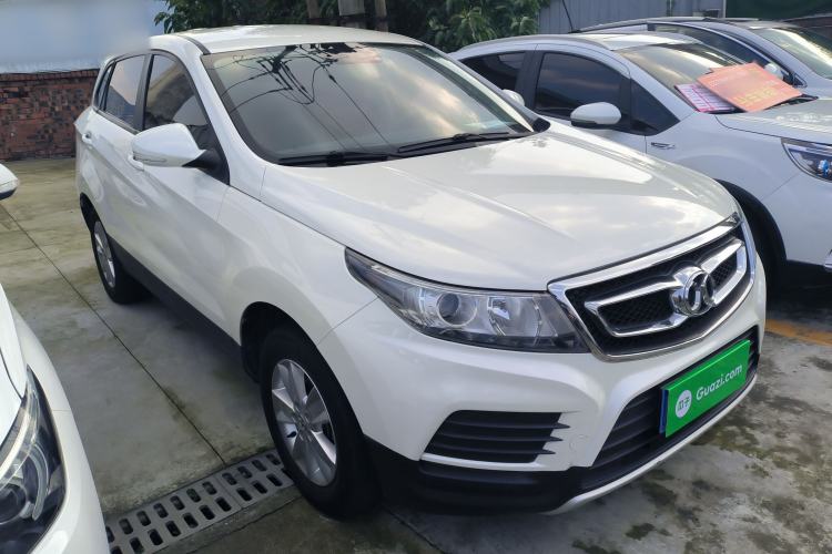 Used BAIC Senova X55 2016 1.5L Manual Standard Edition
