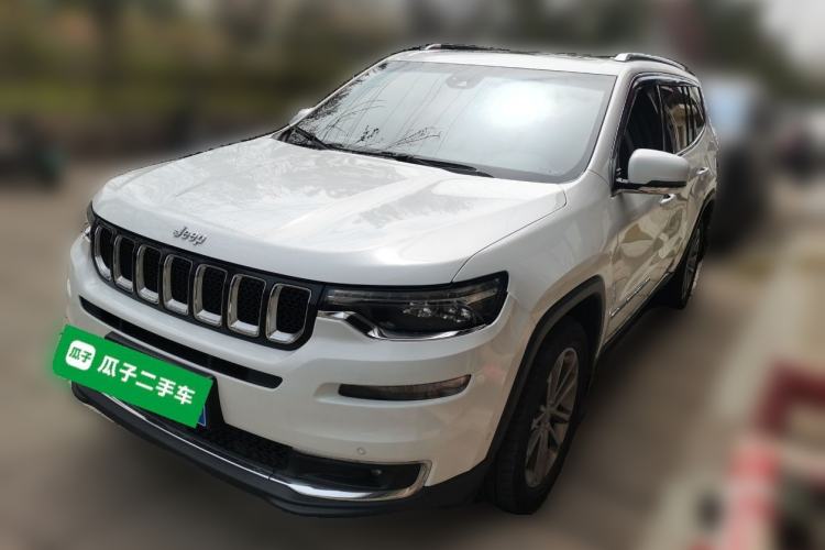 Used Jeep Grand Commander 2018 2.0T Four-Wheel Drive Prestige Edition China V