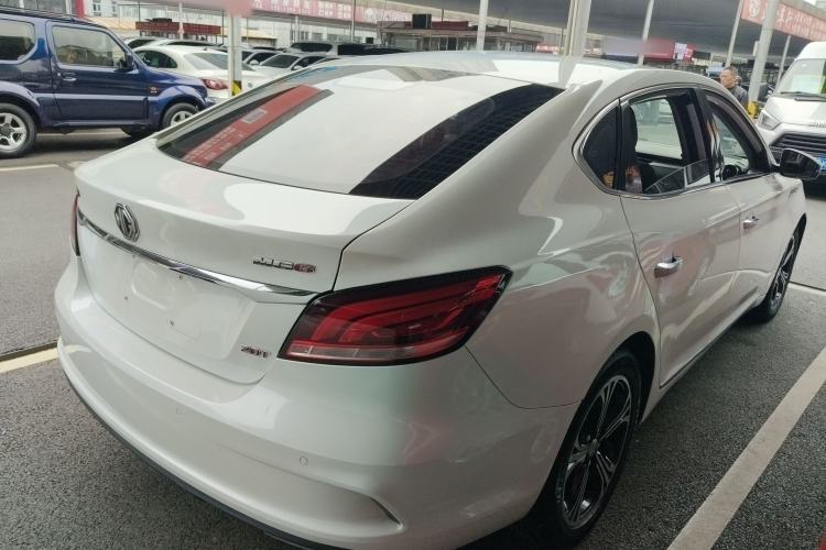 Used MG 6 2017 20T Automatic Luxury Smart Connect Version China V Standard Rear Right 45 Deg