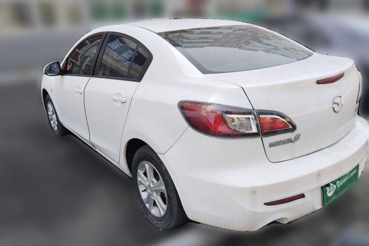 Used Mazda 3 2015 Sedan 1.6L Manual Elite Model Rear Left 45 Deg