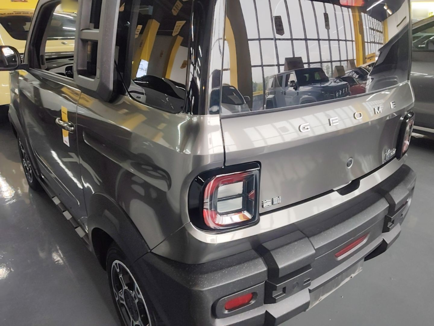 Geely Galaxy Panda 2025 210km Panda Rider — снимка 4