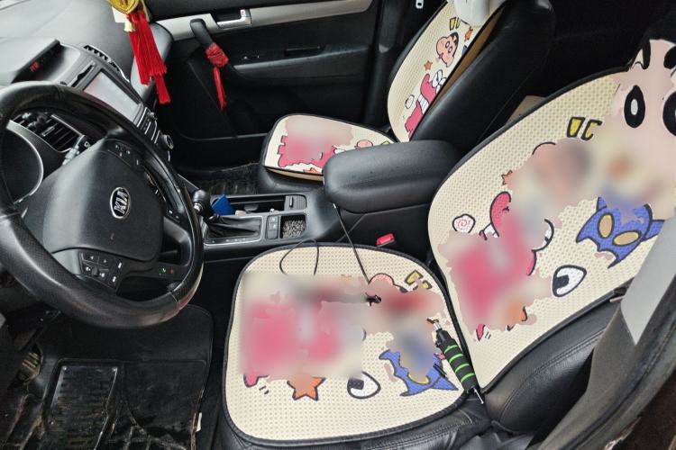 Used Kia Sorento 2013 2.2T 5-Seater Diesel Luxury Edition Left Front Seat